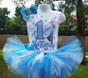Elsa tutu set