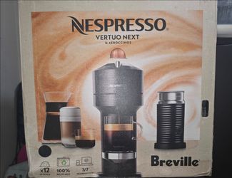 Nespresso Vertuo Next & Aeroccino3