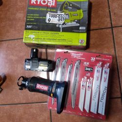 Ryobi Tools 