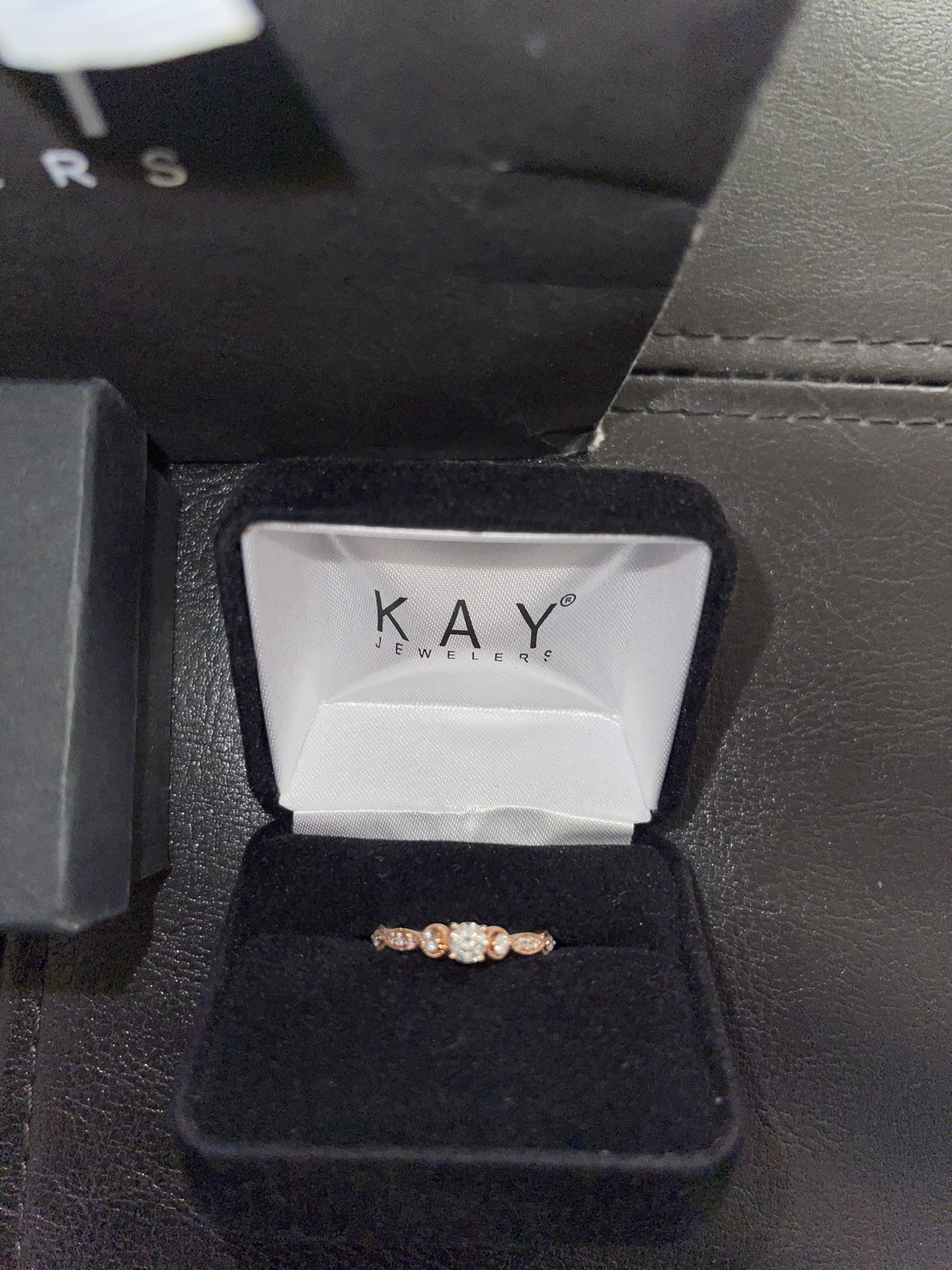 Kay Jeweler’s Engagement Ring