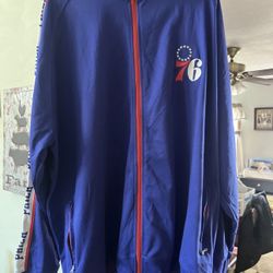 Fanatics Philadelphia 76ers Big And Tall 5xl Fleece