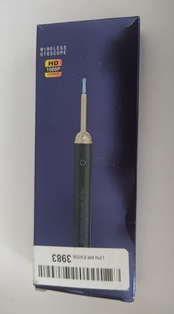 NEW Ear Wax Removal Tool Cleaner with 1080 FHD Camera Wireless Model X6
