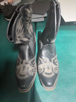 Roper western short boots