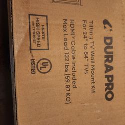 DURAPRO TILTING TV MOUNT $10