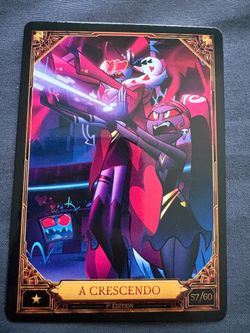 Hazbin Hotel Season 2, 1st edition trading cards, A Crescendo
