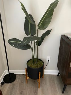 Large Artificial Bird of Paradise Plant