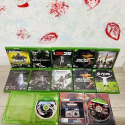 Microsoft Xbox Games ( Xbox One/ Series X ) Used