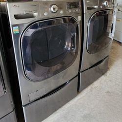 Front Load Washer And Dryer Matching Set 
