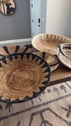 Decorative baskets