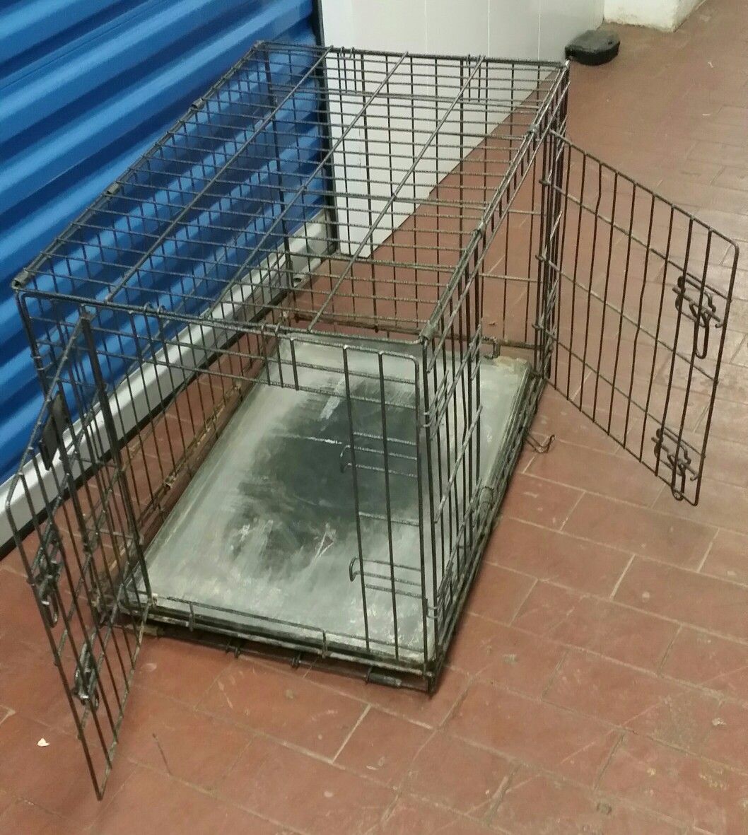 Large Dog cage