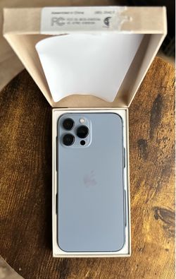 iPhone 13 Pro Max