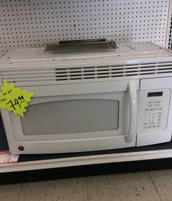 GE Ovenstove Microwave fcp2216