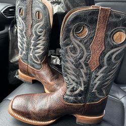 Boots Men Cowboy Size 10