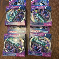Crazy Aaron’s Thinking Putty (4x)