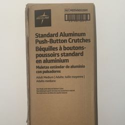 NEW Medline Crutches 