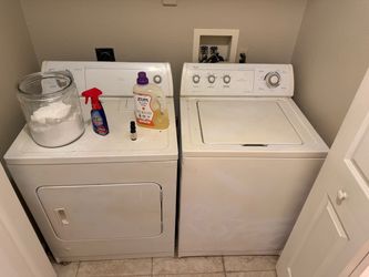 Whirlpool Washer and Gas Dryer
