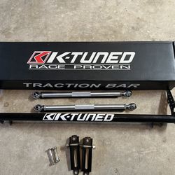 K-Tuned Traction Bar - Honda Civic