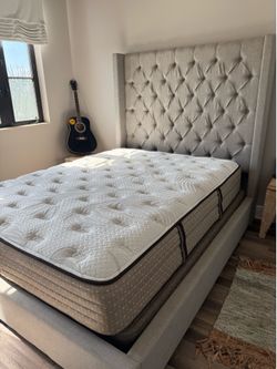 Bed set & mattress