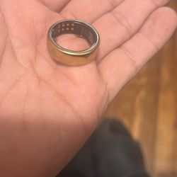 I Have A Gold OURA Ring 
