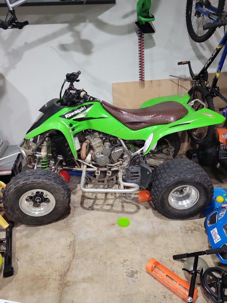 kawasaki 400 kfx 2006