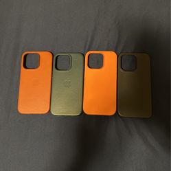 iPhone 14 Pro Leather Case