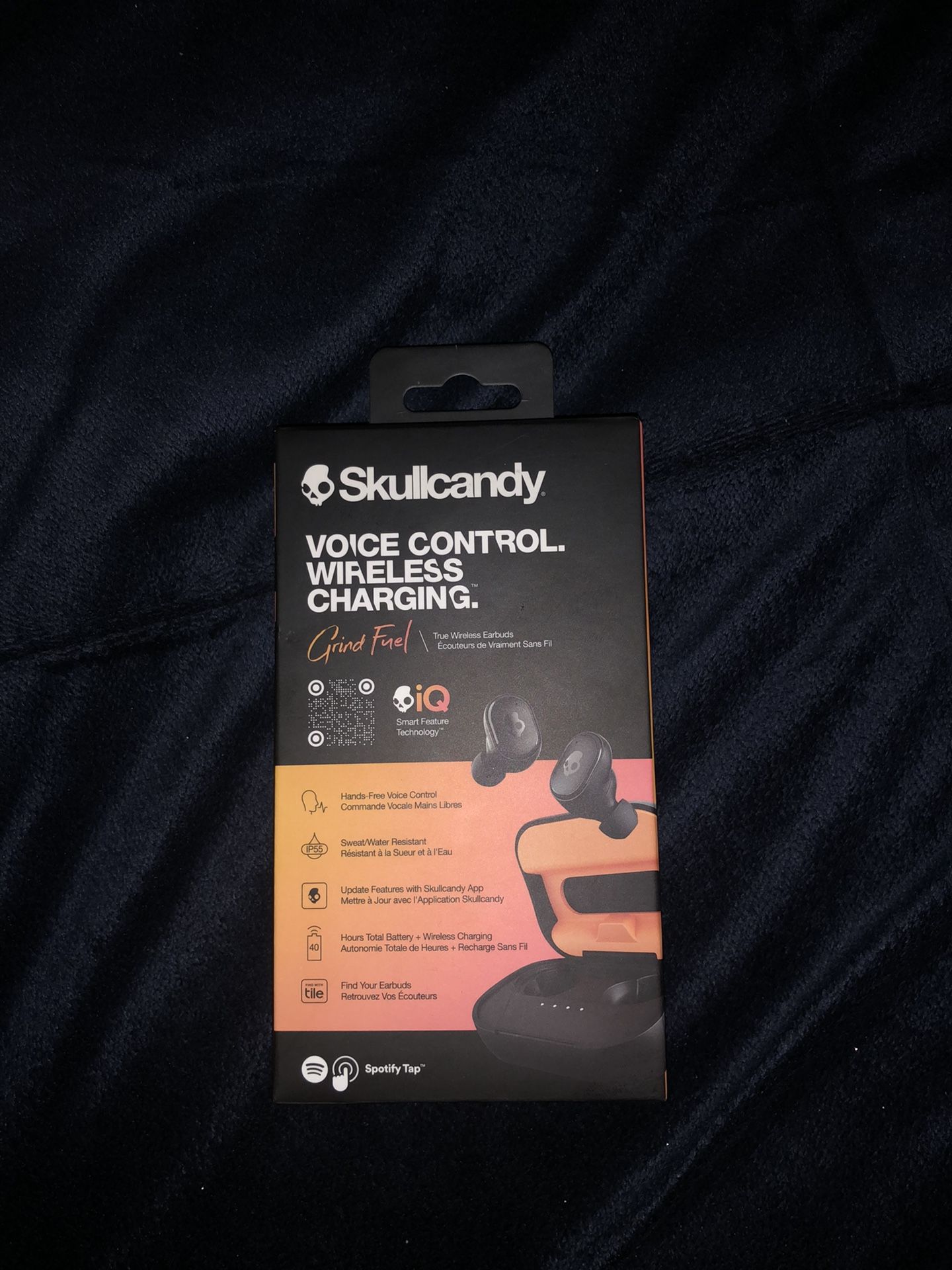 Skullcandy Voice Control Wireless Charging Grind Fuel True Wireless Earbuds 