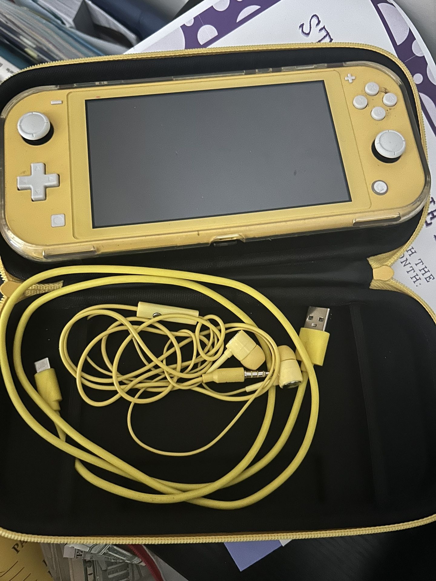 Nintendo DS Lite Yellow