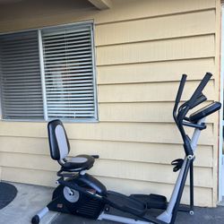 Elliptical Bike 