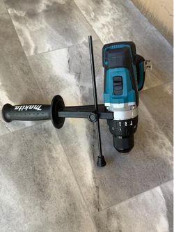 Makita 18V LXT Lithium-lon 1/2 in. Cordless Hammer Driver/Drill (Tool-Only)