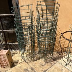 Misc Garden: Plant Guards, Pots, Stands, Corbels $10+