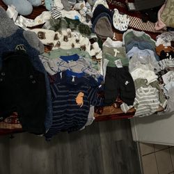 Baby boy Clothes 0-3 Months