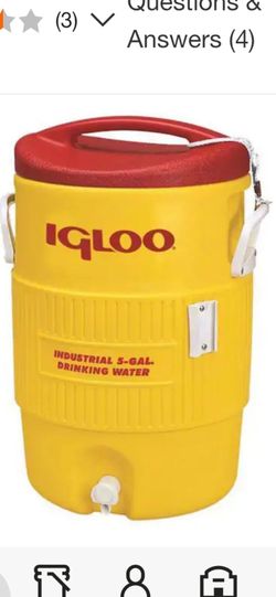 Igloo 5 Gallon cooler