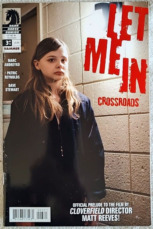 Let Me In # 3 Ultra Rare Photo Variant (Dark Horse)