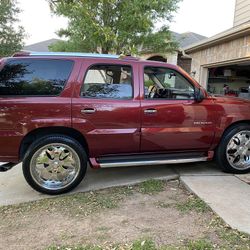 2002 Cadillac Escalade 