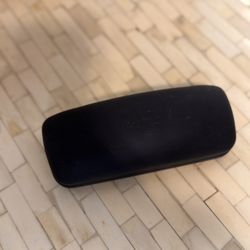 Nautica Black Hard Shell Eyeglasses Case