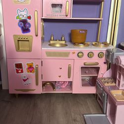 Pink Kitchen