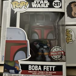 Boba Fett #297 Funko Pop