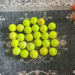 I’m Selling Golf Balls