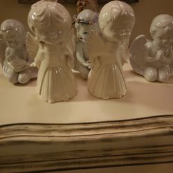 Set Of 2 Angel Decor
