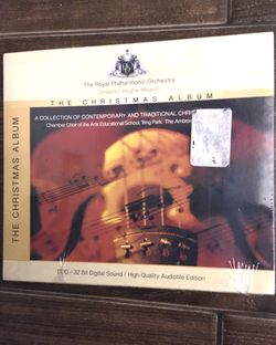 Brand new Royal Philharmonic Orchestra Christmas Album CD