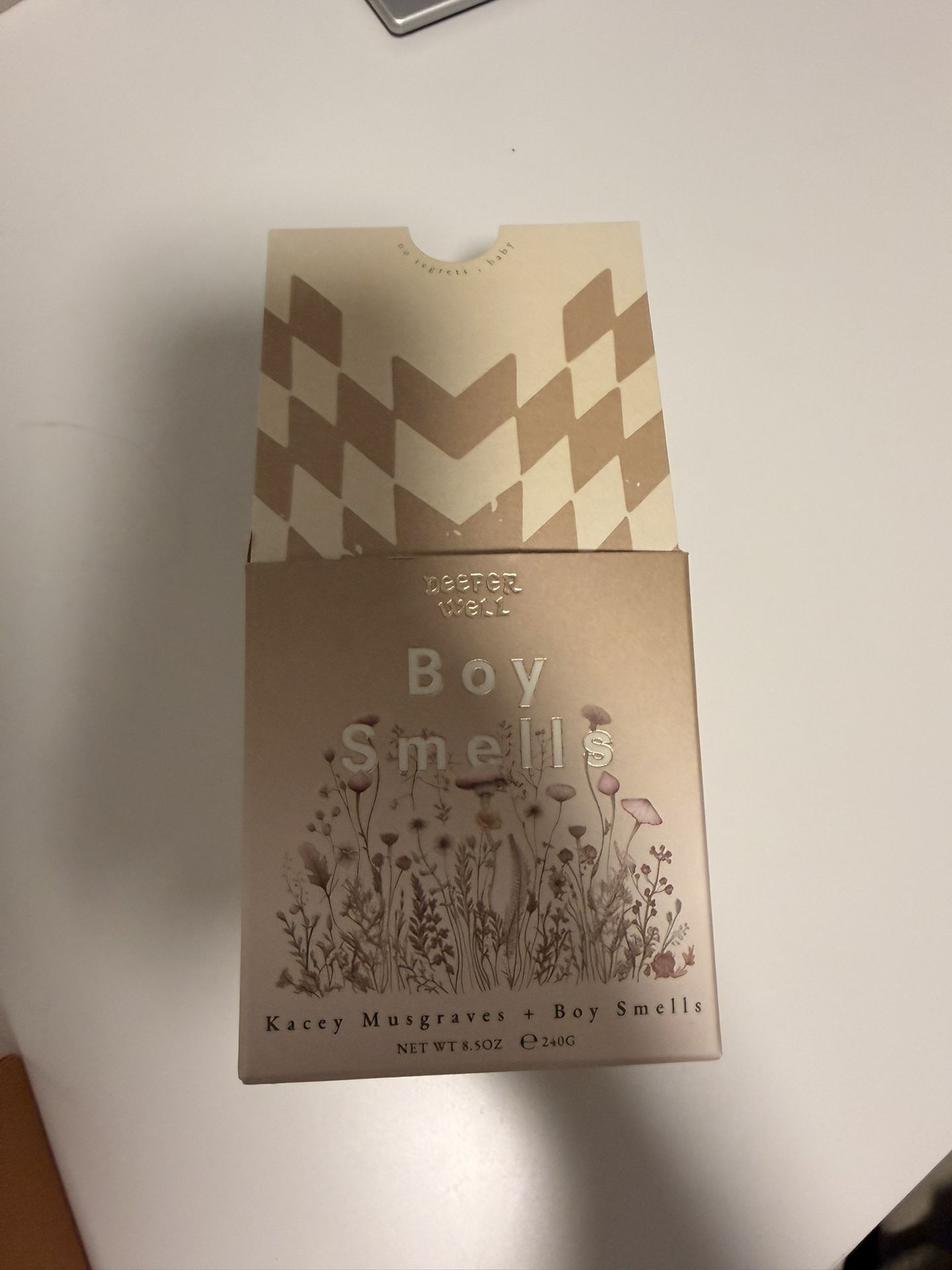 Boy Smells Deeper Well Candle Kacey Musgraves 