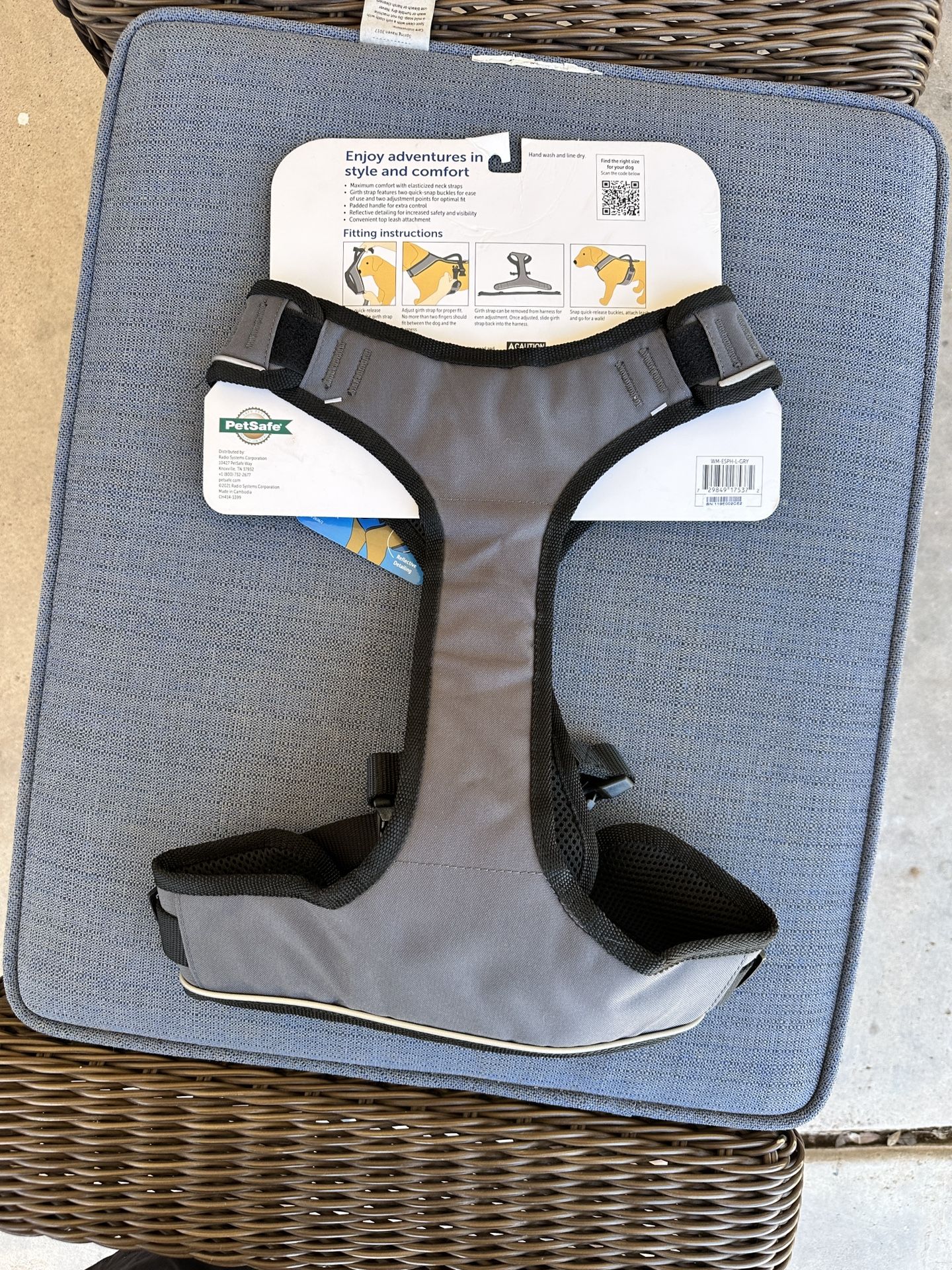 Black Dog Harness