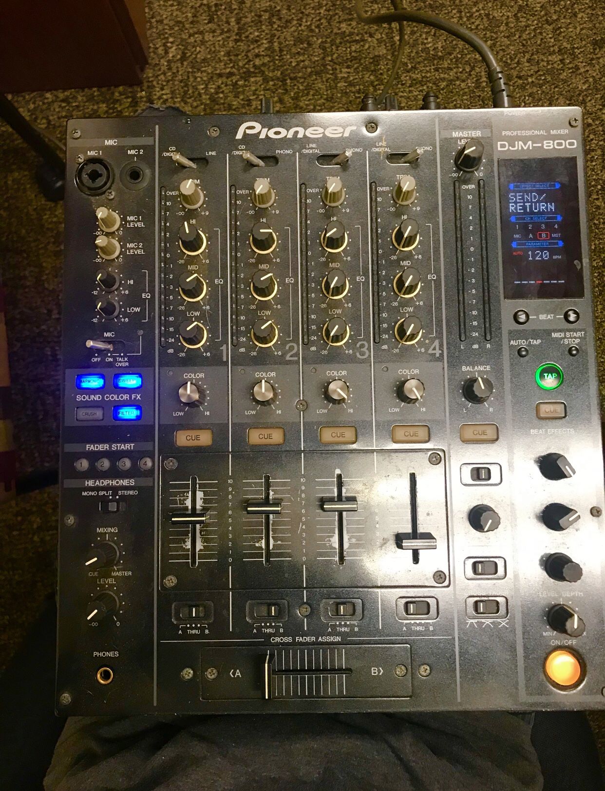 PIONEER DJM-800