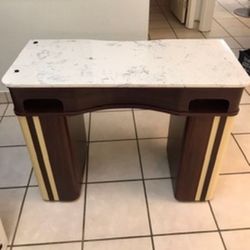 Silla Y Mesa Para Uñas