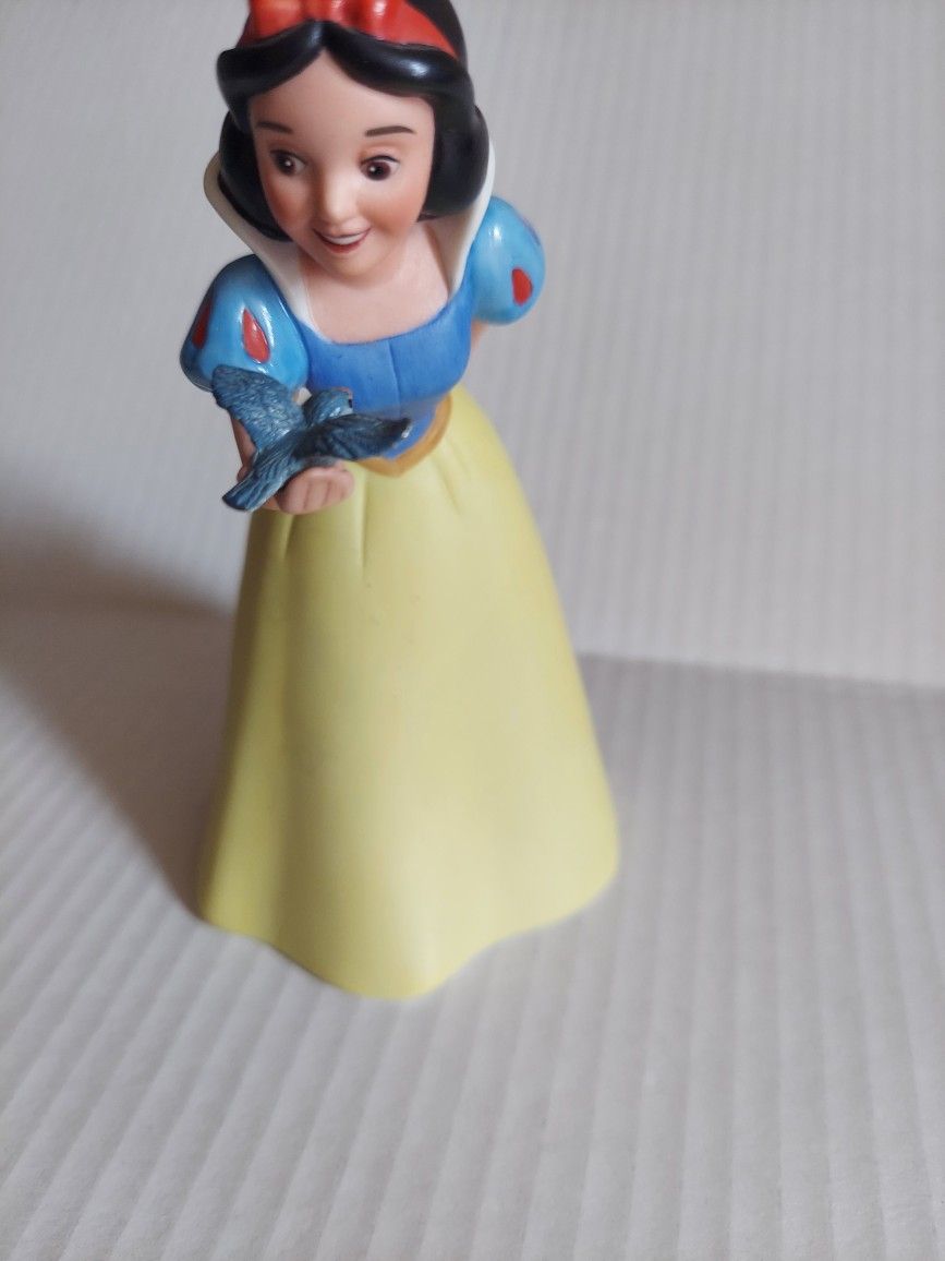 Snow White And The Seven Dwarfs Little Bird Ceramic Figure Disney