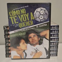 Lot Of 9 Como No Te Voy A Querer DVD 2011 New Sealed