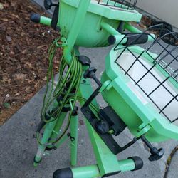 Commercial electric lights
