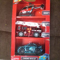 Target Action Rescue Toy