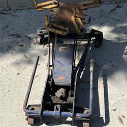 Transmission Jack and Heavy Duty Jack Stands