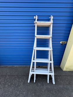 5 way ladder. Werner ladder.
